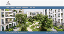 Desktop Screenshot of bauwert.de